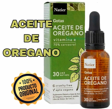 ACEITE DE OREGANO