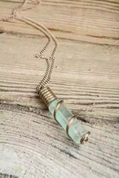 Colgante Atlante de Cobre (Cu). PROTECCIÓN.