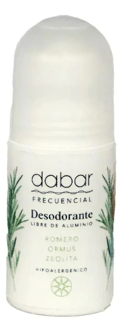 DESODORANTE LIBRE DE ALUMINIO (Romero Ormus Zeolita) - comprar online