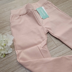 Pantalóncito de vestir rosa - Pececitos