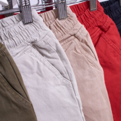 Bermuda de gabardina bebe - comprar online