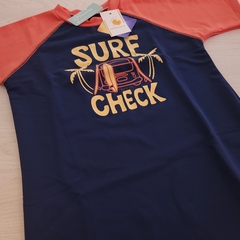 Remeras con protección Uv nena, varon - Pececitos