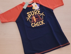 Remeras con protección Uv nena, varon