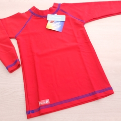 Remeras manga larga con protección uv nena y nene - tienda online