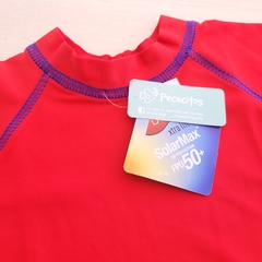 Remeras manga larga con protección uv nena y nene en internet