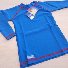 Remeras manga larga con protección uv nena y nene