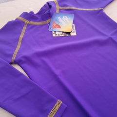 Remeras manga larga con protección uv nena y nene en internet