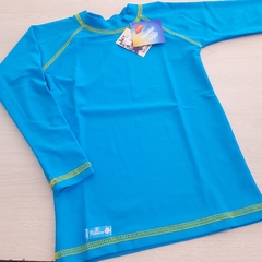 Remeras manga larga con protección uv nena y nene - comprar online
