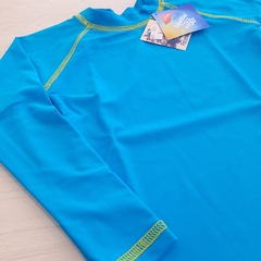 Remeras manga larga con protección uv nena y nene