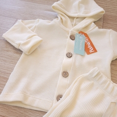 Conjunto de bebe en wafle ( nido de beja) - tienda online
