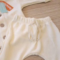 Conjunto de bebe en wafle ( nido de beja) en internet
