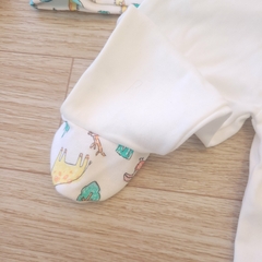 Ajuar 3 piezas para recien nacido - Pececitos