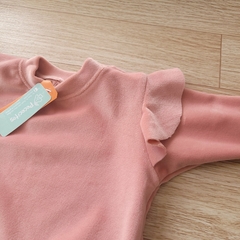 Imagen de Buzos de plush beba rosa