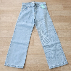 Jeans Wide leg celeste - Talle 4 al 16 -