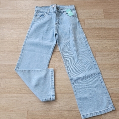 Jeans Wide leg celeste - Talle 4 al 16 - - Pececitos