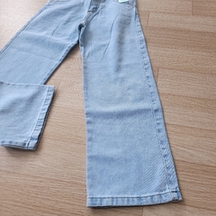 Jeans Wide leg celeste - Talle 4 al 16 - en internet
