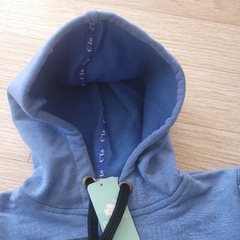 Campera frizada estampada niño- talle 4 al 16 - comprar online