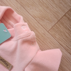 Entero de Plush beba Rosa - comprar online