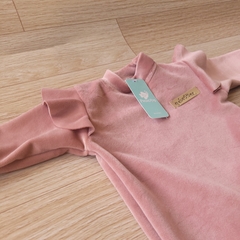 Entero de Plush beba Rosa nude - comprar online