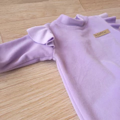 Entero de Plush beba lila - comprar online