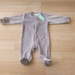 Entero de Plush bebe gris - tienda online
