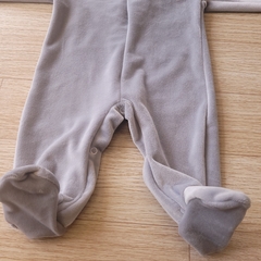 Entero de Plush bebe gris - Pececitos