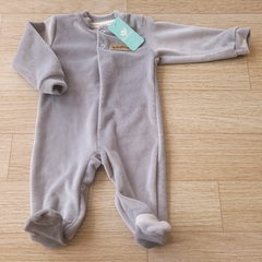 Entero de Plush bebe gris