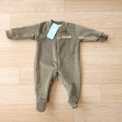 Entero de Plush bebe verde