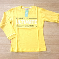 Remera Ultimate -t 4 al 16 - comprar online