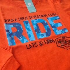 Remera roja Ride Talles 4 al 16 en internet