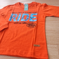 Remera roja Ride Talles 4 al 16 - comprar online
