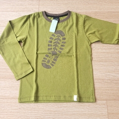 Remera huella Talles 4 al 16