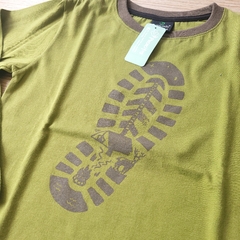 Remera huella Talles 4 al 16 en internet
