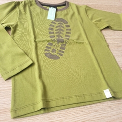 Remera huella Talles 4 al 16 - comprar online
