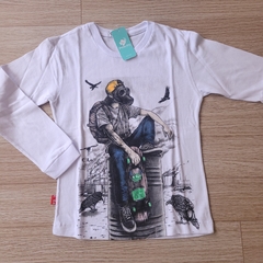 Remera skate Talles 4 al 16 - Pececitos