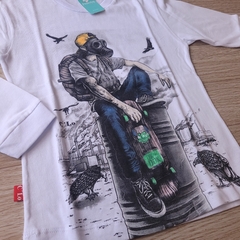 Remera skate Talles 4 al 16 en internet