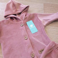 Imagen de Conjuntito de plush bebe Rosa