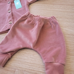 Conjuntito de plush bebe Rosa - tienda online