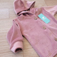 Conjuntito de plush bebe Rosa - Pececitos
