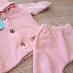 Conjuntito de plush beba Rosa - comprar online