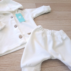 Conjuntito bebe natural de plush - tienda online