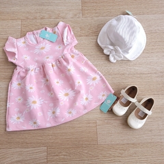 Vestido Margarita de beba rosa