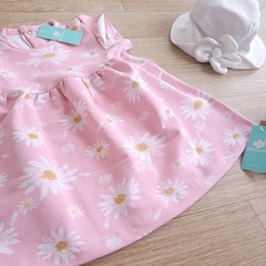 Imagen de Vestido Margarita de beba rosa