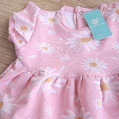 Vestido Margarita de beba rosa - Pececitos
