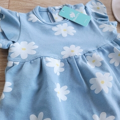 Vestido Margarita de beba Celeste en internet