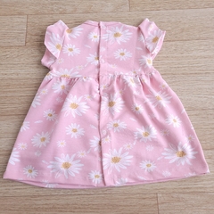 Vestido Margarita de beba rosa en internet