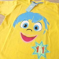 Remera Alegría personaje - Pececitos