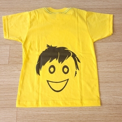 Remera Alegría personaje en internet