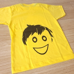 Remera Alegría personaje - comprar online