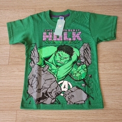 Remera the increíble Hulk personaje